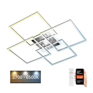 Brilo - LED Stmívatelný přisazený lustr FRAME LED/50W/230VWi-Fi Tuya + DO 3515-019 obraz