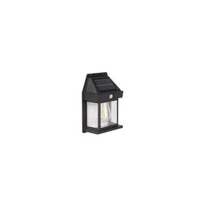 LED Venkovní solární nástěnné svítidlo se senzorem LED/1W/3, 7V 1200 mAh IP65 SOLAR WALL CASE BULB obraz