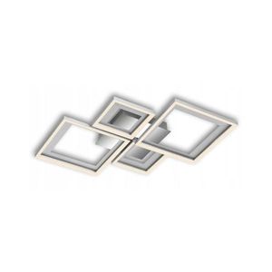 Briloner 3727-019 - LED Stmívatelné stropní svítidlo FRAME LED/38W/230V 3727-019 obraz