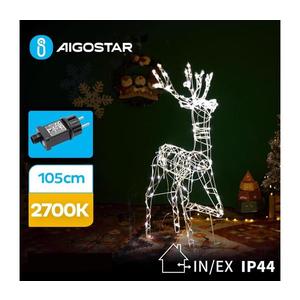 B.V. - LED Venkovní vánoční dekorace LED/3, 6W/31/230V 2700K 105 cm IP44 sob B10303K6L obraz