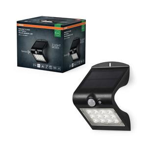 Osram - LED Solární nástěnné svítidlo se senzorem BUTTERFLY LED/1, 5W/3, 7V IP65 4099854429392 obraz
