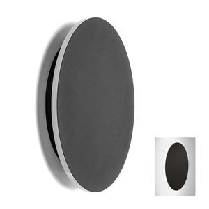 B.V. - LED Nástěnné svítidlo LED/12W/230V 6500K 25 cm černá B10303H89 obraz