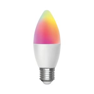 B.V. LED RGBW Žárovka C37 E27/4, 9W/230V 2700-6500K - S10301O3G obraz
