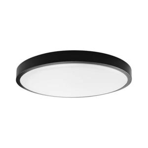 LED Koupelnové stropní svítidlo LED/18W/230V 3000K IP44 černá 76331 obraz