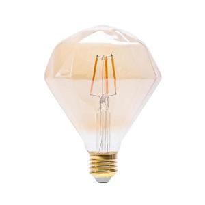B.V. LED Žárovka FILAMENT E27/4W/230V 1800K diamant - B10101HA2 obraz