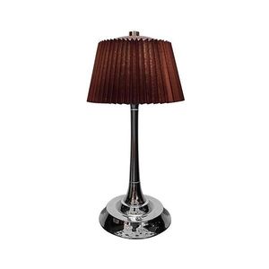 LED Stmívatelná dobíjecí stolní lampa LED/1, 5W/5V 3000-6000K 1800 mAh hnědá 23358 obraz