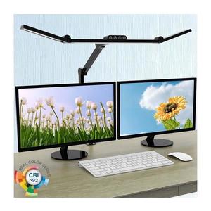 LED Stmívatelná dotyková stolní lampa LED/24W/230V 3000-6500K CRI 92 černá 4739993 obraz