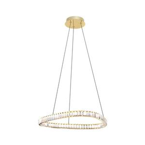 Zuma Line MD3169-1-3GT - LED Lustr na lanku ATHESA LED/25W/230V 2700-6000K + DO MD3169-1-3GT obraz