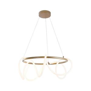 Zuma Line 20006PL-GD - LED Lustr na lanku BALBO LED/58W/230V 3000/4000/6000K 20006PL-GD obraz