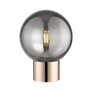 Zuma Line T0454-01A-F7FZ - Stolní lampa ARCTURUS 1xG9/4W/230V černá T0454-01A-F7FZ obraz