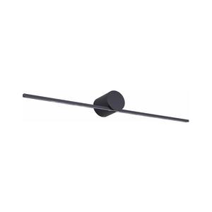 Zuma Line W89949-6W-BK - LED Osvětlení zrcadla CAMARA LED/6W/230V IP44 černá W89949-6W-BK obraz