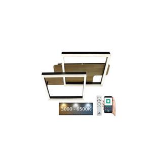 LED Stmívatelné stropní svítidlo LED/85W/230V 3000-6500K + dálkové ovládání TA1302/BW obraz