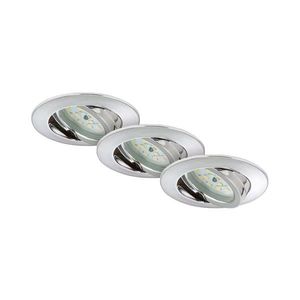 Briloner 7209-038 - SADA 3x LED Koupelnové podhledové svítidlo LED/5W/230V IP23 7209-038 obraz