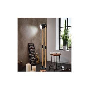 Eglo 43521 - Stojací lampa HORNWOOD 1xE27/28W/230V 43521 obraz