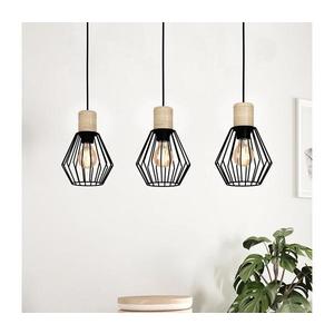 Eglo 44094 - Lustr na lanku PALMORLA 3xE27/60W/230V 44094 obraz