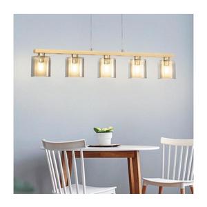 Eglo 901292 - Lustr na lanku CASTRALVO 5xE27/28W/230V 901292 obraz