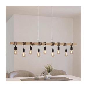 Eglo 44099 - Lustr na lanku TOWNSHEND 9xE27/60W/230V 44099 obraz