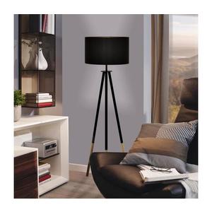 Eglo 44098 - Stojací lampa BIDFORD 1xE27/60W/230V 44098 obraz