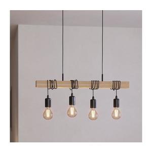 Eglo 43512 - Lustr na lanku TOWNSHEND 4xE27/60W/230V 43512 obraz