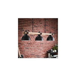 Eglo 43992 - Lustr na řetězu LUBENHAM 3xE27/28W/230V 43992 obraz