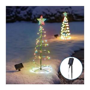 B.V. - LED Solární vánoční dekorace LED/0, 26W/3, 7V 75cm IP65 multicolor B10201Q80 obraz