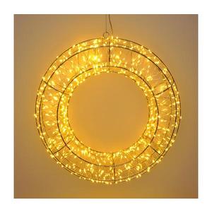 Brilagi - LED Venkovní vánoční věnec 480xLED/230V IP44 1v284-OEM1 obraz