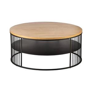 Eglo 424049 - Konferenční stolek TOZAWA 36x80 cm hnědá/černá 424049 obraz