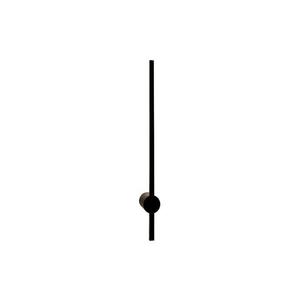 Zuma Line W90477-60BK - LED Nástěnné svítidlo TROY LED/8W/230V 60 cm černá W90477-60BK obraz