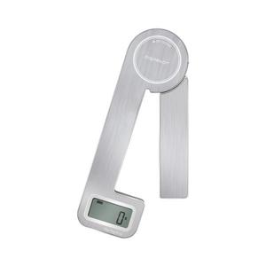B.V. - Skládací kuchyňská váha 5kg chrom 330400QNL obraz