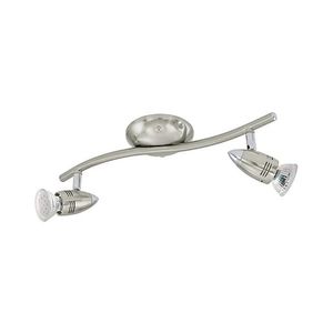 Eglo 78023 - LED Bodové svítidlo MAGNUM 2xGU10/3W/230V 3000K matný chrom 78023 obraz