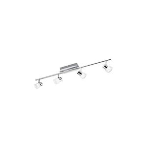 Eglo 94383 - LED Bodové svítidlo PERITO 4xLED/3W/230V 3000K lesklý chrom 94383 obraz