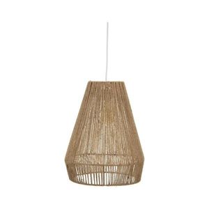 Atmosphera - Lustr na lanku PALM 1xE27/40W/230V juta 182408 obraz