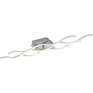 Leuchten Direkt JUST LIGHT. 16266-55 -LED RGB Stm. stropní svítidlo LOLA WAVE LED/30W/230V + DO 16266-55 obraz