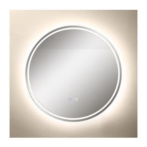 Zuma Line D3004-60-LED Koup. zrcadlo s podsv. 24W/230V 3000/4000/6000K IP44 bílá D3004-60 obraz