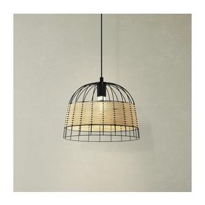Eglo 55709 - Lustr na lanku ANWICK 1xE27/40W/230V ratan 55709 obraz