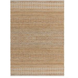 Ručně tkaný koberec s příměsí juty v přírodní barvě 200x290 cm Asher Natural – Asiatic Carpets obraz