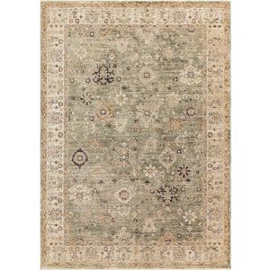 Zelený/béžový ručně tkaný koberec 160x240 cm Heriz Ornate – Asiatic Carpets obraz