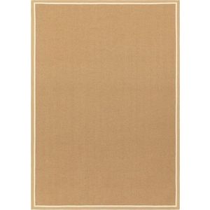 Oboustranný/ručně tkaný jutový koberec v přírodní barvě 120x170 cm Bordo Herringbone Linen – Asiatic Carpets obraz