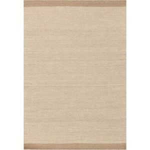 Béžový/krémový ručně tkaný vlněný koberec 120x170 cm Lima Sand – Asiatic Carpets obraz
