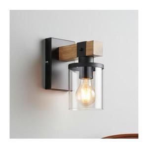 Brilagi - Nástěnná lampa VISTA 1xE27/60W/230V dub 15555W-OEM obraz