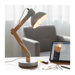 Brilagi - Stolní lampa FOCUS 1xE27/40W/230V šedá 21503-OEM obraz