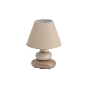 Brilliant - Stolní lampa PAOLO 1xE14/40W/230V keramika/béžová 92907/20 obraz