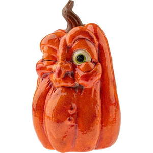 Keramický svícen s haloweenským motivem Pumpkin – Dakls obraz