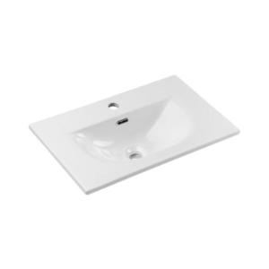 COMAD SKY 3 60CM ( E-8099-3-60 ) - Zápustné umyvadlo SKY 61x40 cm lesklá bílá SKY 3 60CM ( E-8099-3-60 ) obraz