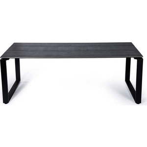 Šedý zahradní stůl Bonami Selection Strong, 210 x 100 cm obraz