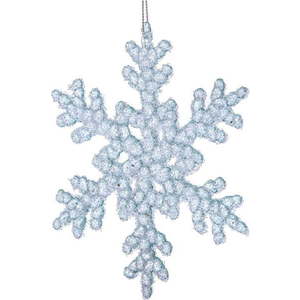 Skleněná vánoční ozdoba ø 6 cm Snowflake – Dakls obraz