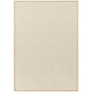 Krémový oboustranný/ručně tkaný koberec s příměsí vlny 80x160 cm Korra Double Loop – Asiatic Carpets obraz