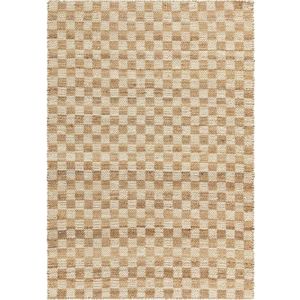 Oboustranný/ručně tkaný jutový koberec v přírodní barvě 200x290 cm Naturi Natural – Asiatic Carpets obraz