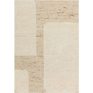 Béžový oboustranný/ručně tkaný vlněný koberec 240x340 cm Napa Tumbla – Asiatic Carpets obraz