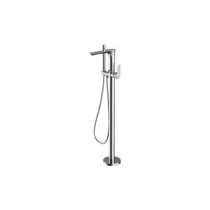 Cersanit S951-306 - Volně stojící vanová sada s baterií CREA lesklý chrom S951-306 obraz